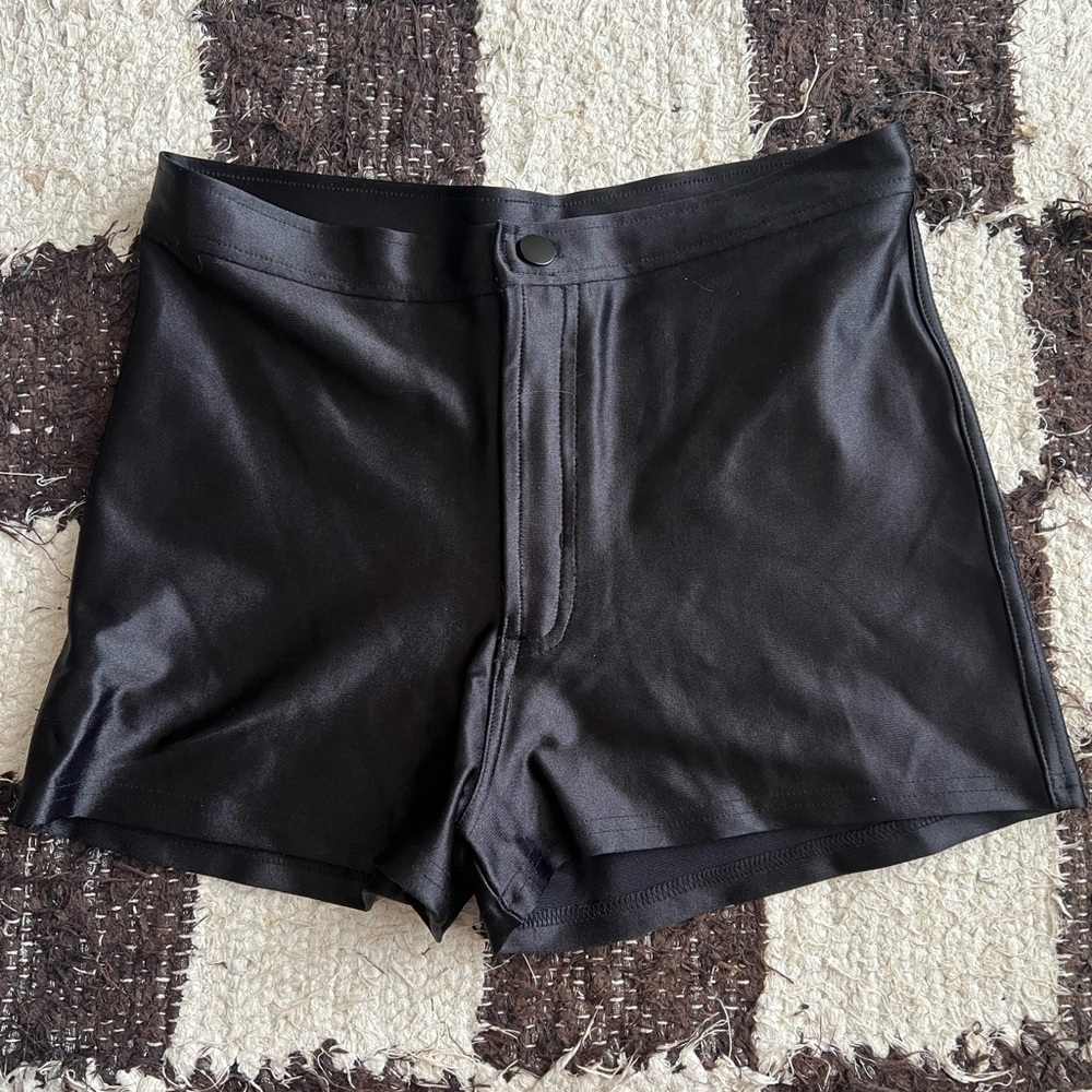 Los Angeles Apparel Disco Shorts size large